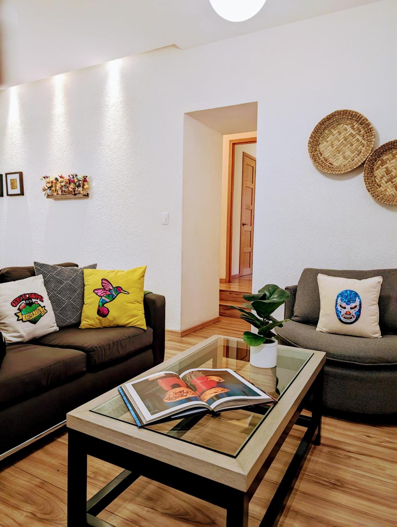 Apartment Casa Donceles: Family-friendly With Early Check-in Mexico City
